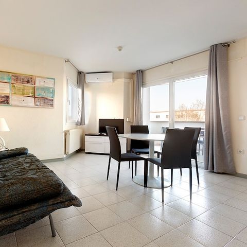 APARTMENT 3 people - 1-bedroom flat - 2 adults + 1 child (under 12) or 3 adults