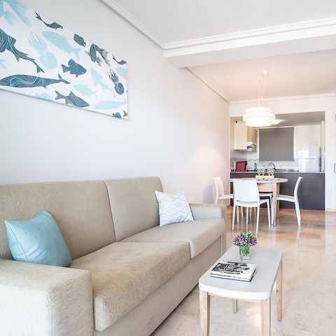 Apartment 3 persons - Flat - 1 bedroom - Balcony - Panoramic view