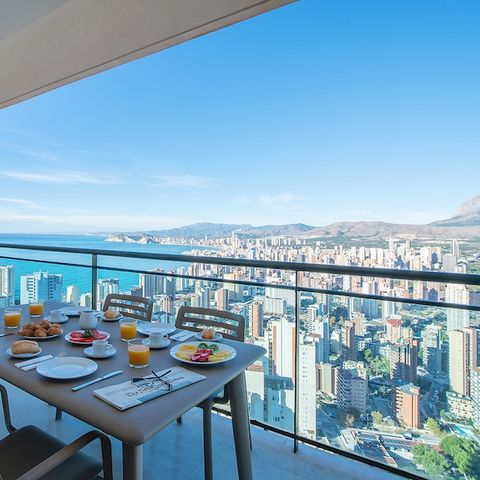 Apartment 3 persons - Flat - 1 bedroom - Balcony - Panoramic view