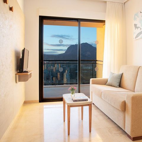 Apartment 5 persons - 5-person flat - 2 bedrooms - Balcony