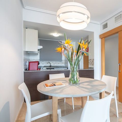 Apartment 5 persons - 5-person flat - 2 bedrooms - Balcony