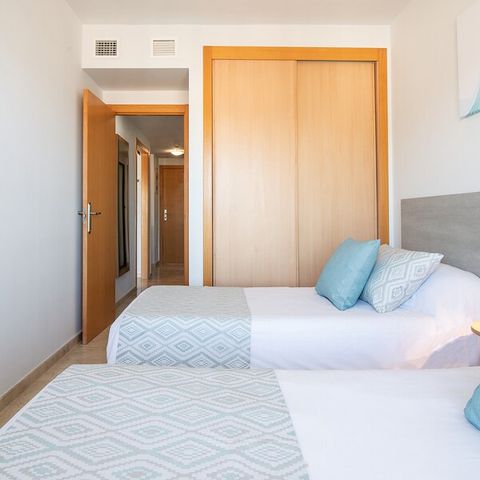 Apartment 5 persons - 5-person flat - 2 bedrooms - Balcony