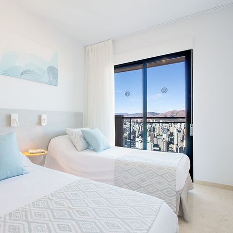 APARTMENT 5 people - Flat 5 people - 2 bedrooms - balcony - Panoramic view