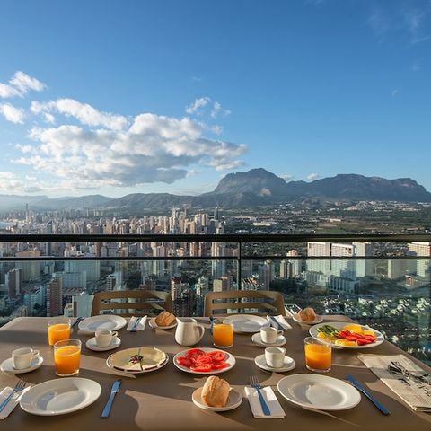 Apartment 5 persons - Flat - 2 bedrooms - Balcony - Panoramic view