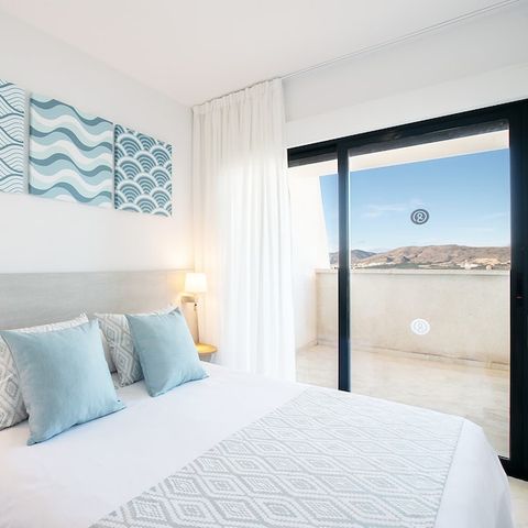 APARTMENT 5 people - Flat 5 people - 2 bedrooms - balcony - Panoramic view