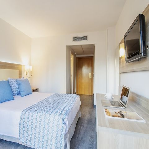 BEDROOM 2 people - Double Room - Balcony