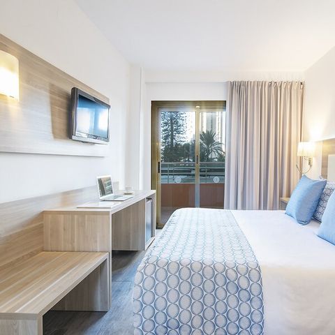 Bedroom 2 persons - Double Room - Balcony