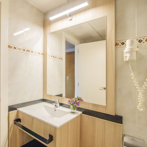 Bedroom 2 persons - Double Room - Balcony