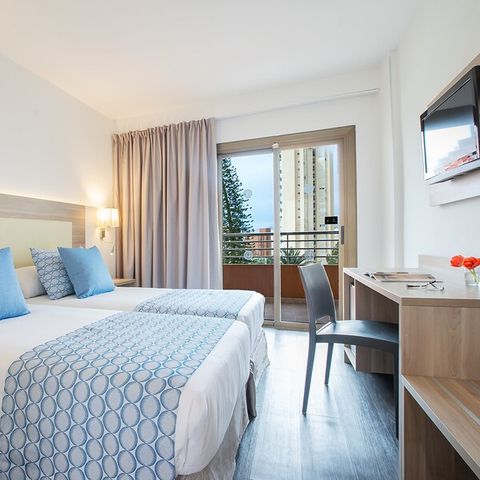 BEDROOM 2 people - Double Room - Balcony