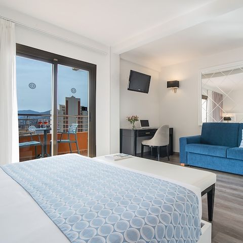 BEDROOM 2 people - Double Room - Superior - Balcony