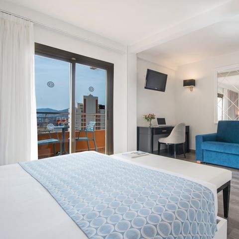 Bedroom 2 persons - Double Room - Superior - Balcony