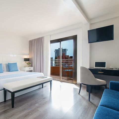 Bedroom 2 persons - Double Room - Superior - Balcony