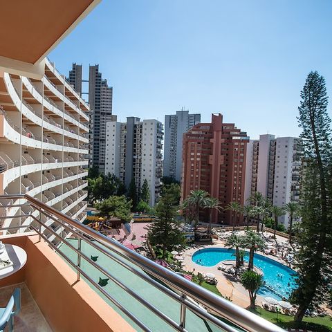 BEDROOM 3 people - Family room - 3 people - balcony