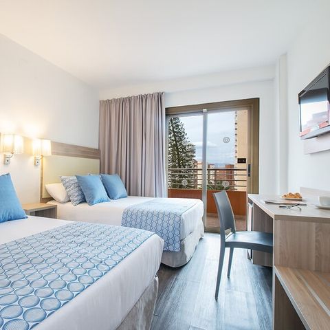 Bedroom 3 persons - Family room - 3 people - balcony