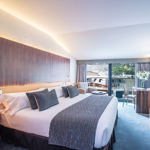 BEDROOM 2 people - Double Room - Balcony