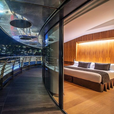 BEDROOM 2 people - Junior Suite Junior Suite - Terrace