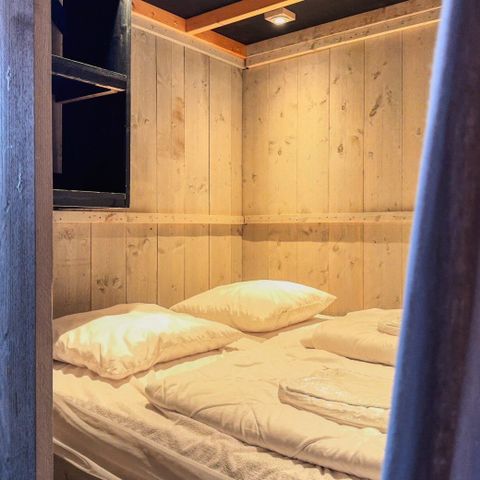 CANVAS AND WOOD TENT 4 people - Lodge