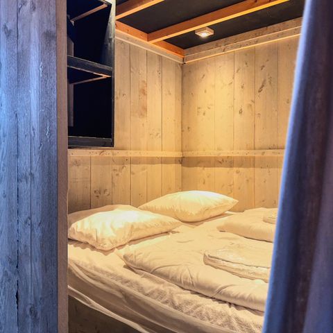 CANVAS AND WOOD TENT 4 people - Lodge