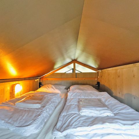 CANVAS AND WOOD TENT 4 people - Lodge