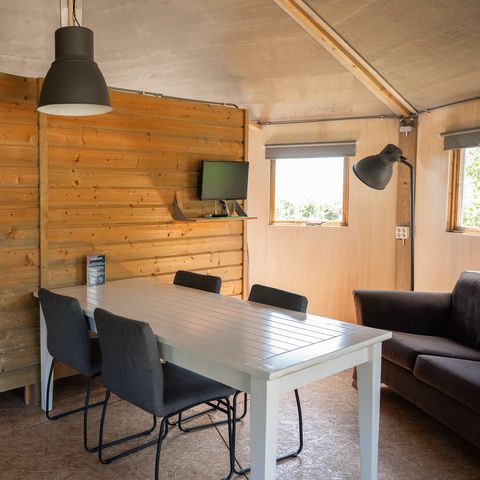 Lodge 4 persons - Stuga Lodge with sauna