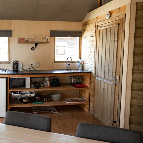 Lodge 4 persons - Stuga Lodge with sauna