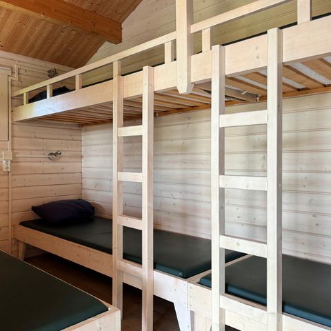 CHALET 5 people - CampingHut Plus