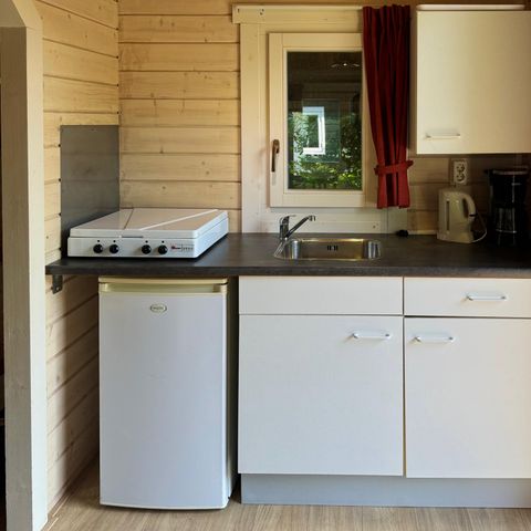 CHALET 5 people - CampingHut Plus