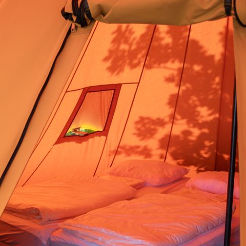 TENT 2 people - De Waard 