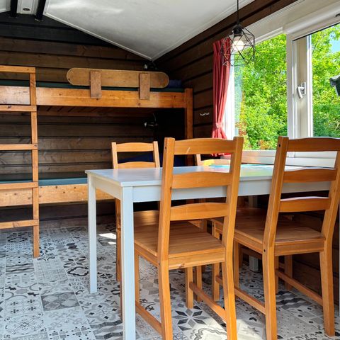 CHALET 4 people - Standard Camping Hut