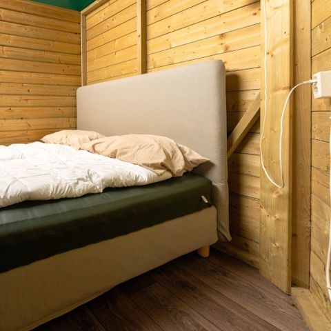BUNGALOW 4 people - Luxury camping bungalow