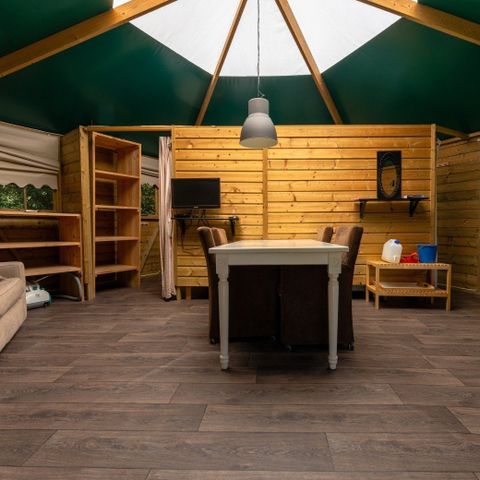 BUNGALOW 4 people - Luxury camping bungalow