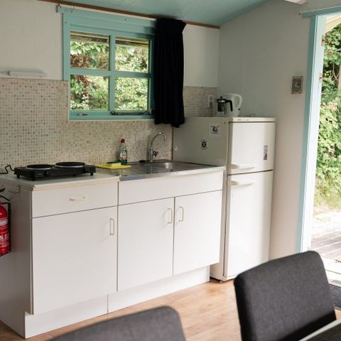 BUNGALOW 4 people - Sea hut grey plover