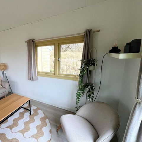 BUNGALOW 2 people - DuinHut Kiekendief with hot tub