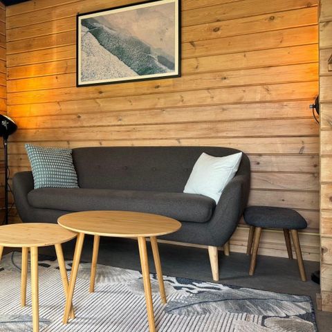 BUNGALOW 4 people - Dune hut Strandloper