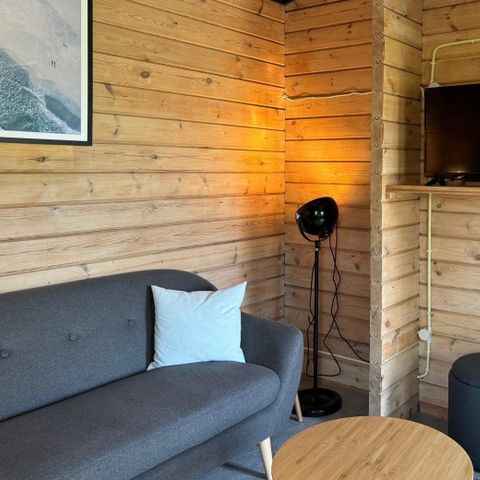 BUNGALOW 4 people - Dune hut Strandloper