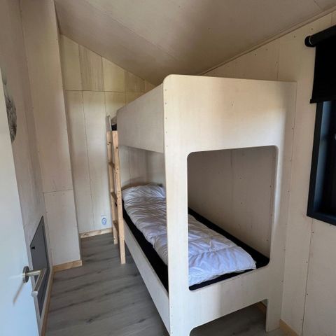 Bungalow 6 persons - DuinHut Eco Grote Stern