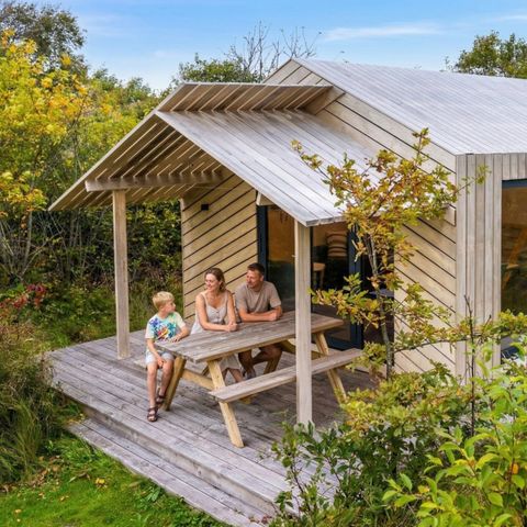 Bungalow 6 persons - DuinHut Eco Grote Stern
