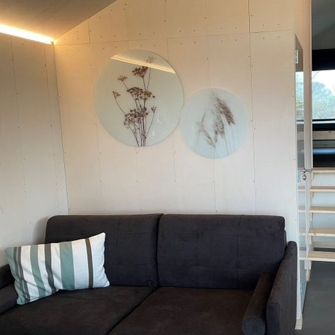 Bungalow 6 persons - DuinHut Eco Grote Stern