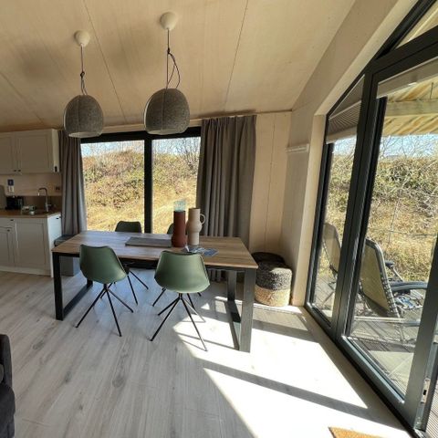 Bungalow 6 persons - DuinHut Eco Grote Stern