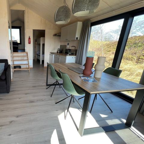 Bungalow 6 persons - DuinHut Eco Grote Stern