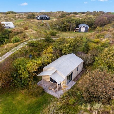 Bungalow 6 persons - DuinHut Eco Grote Stern