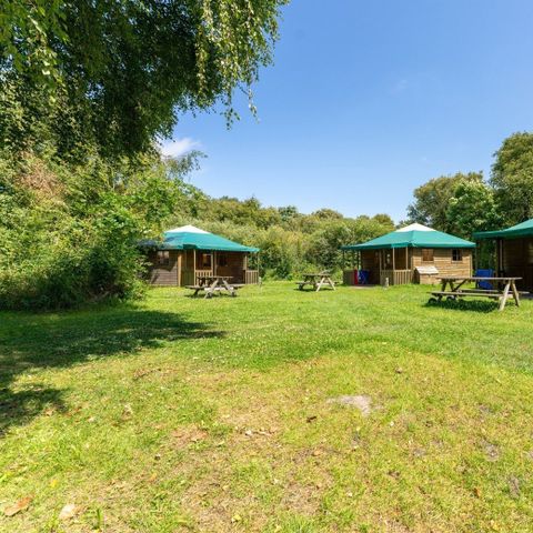 Bungalow 6 persons - Standard camping bungalow (4–6 people)