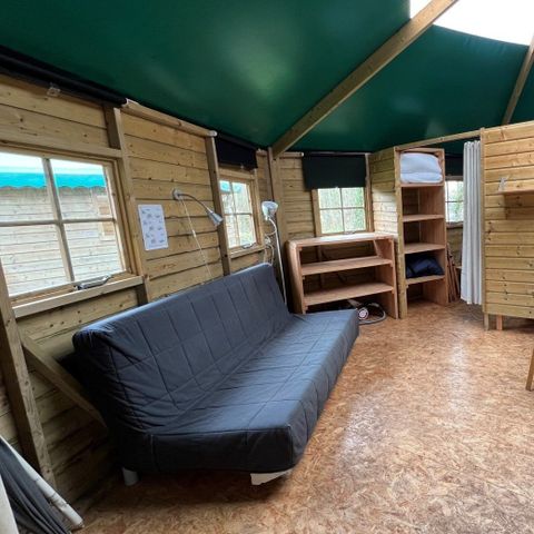Bungalow 6 persons - Standard camping bungalow (4–6 people)
