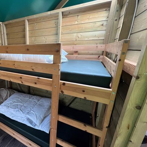 Bungalow 6 persons - Standard camping bungalow (4–6 people)