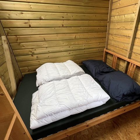 Bungalow 6 persons - Standard camping bungalow (4–6 people)