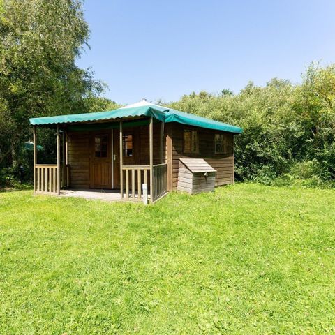 Bungalow 6 persons - Standard camping bungalow (4–6 people)