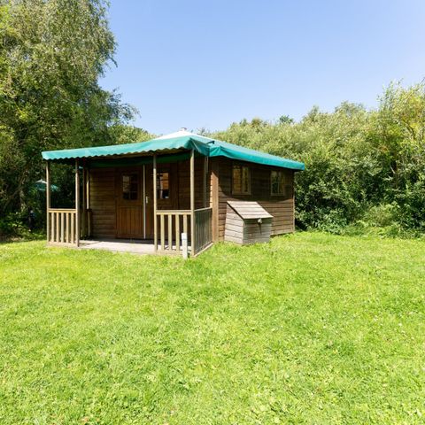 Bungalow 4 persons - Luxury camping bungalow