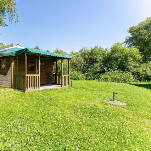 Bungalow 4 persons - Luxury camping bungalow
