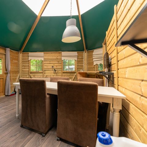 Bungalow 4 persons - Luxury camping bungalow
