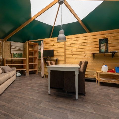 Bungalow 4 persons - Luxury camping bungalow